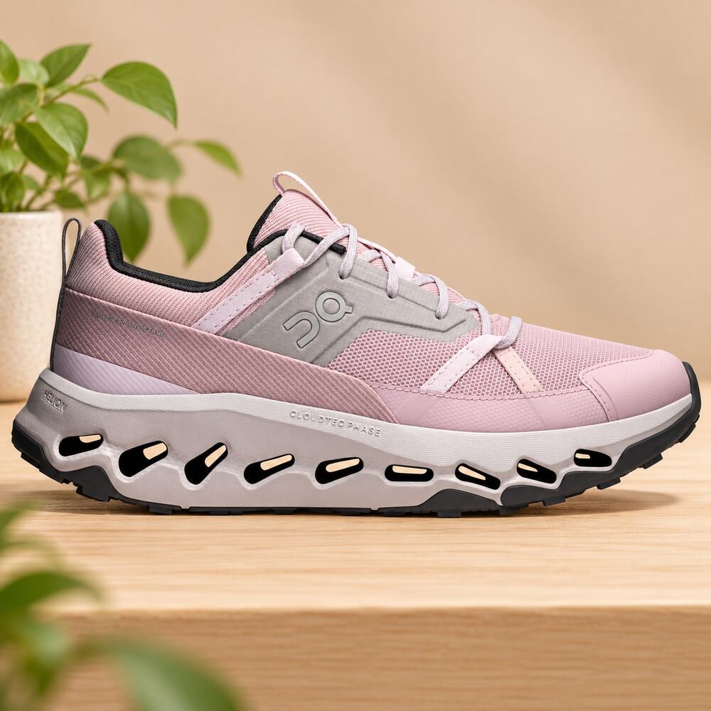 NWT On Women's Cloudhorizon Hiking Shoes Mauve/Fade Size 10 Medium